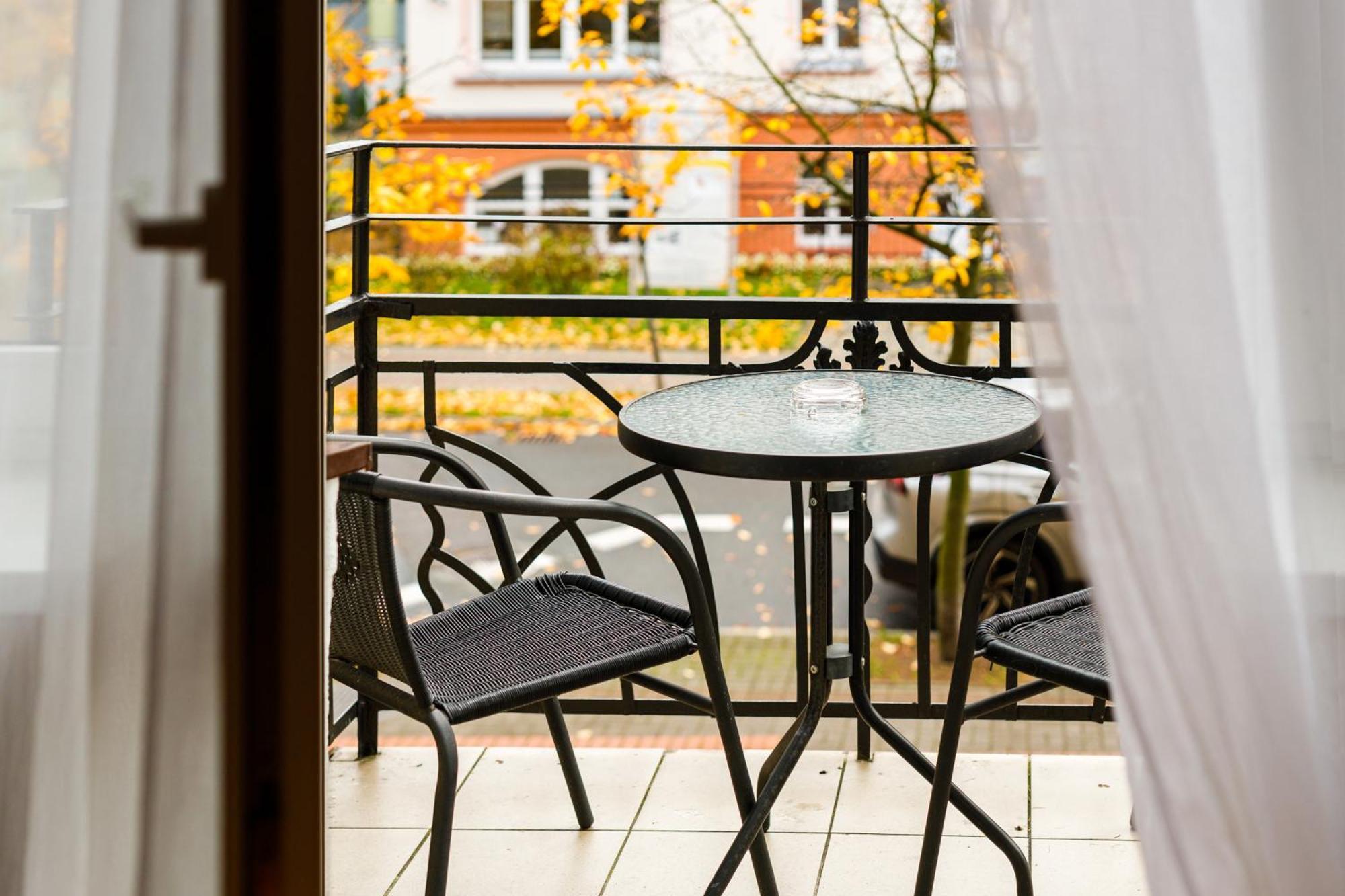 Villa Antares I & II Свиноуйсьце Экстерьер фото