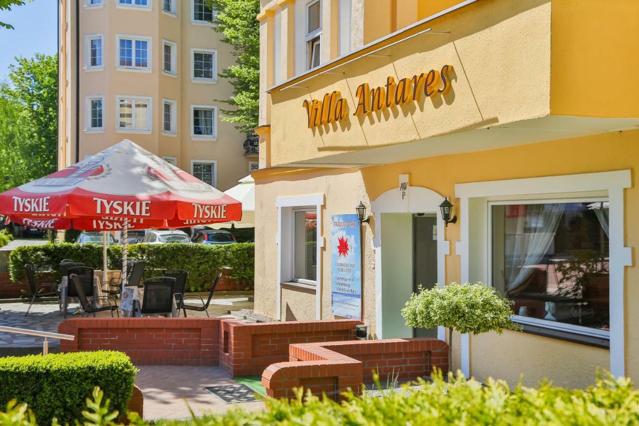 Villa Antares I & II Свиноуйсьце Экстерьер фото