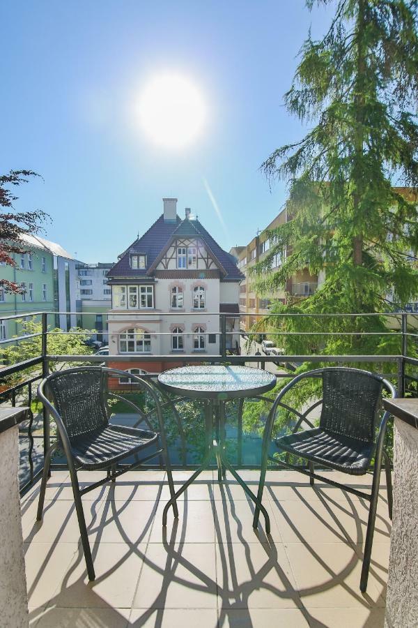 Villa Antares I & II Свиноуйсьце Экстерьер фото