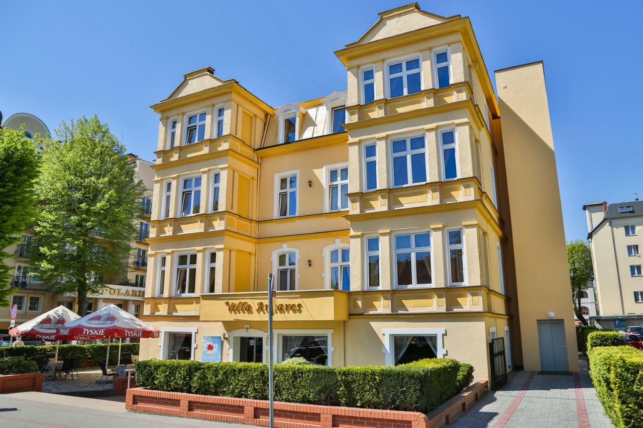 Villa Antares I & II Свиноуйсьце Экстерьер фото